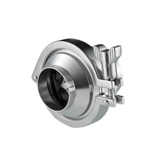 Van một chiều vi sinh, inox 304,316L chuẩn SMS, nối hàn