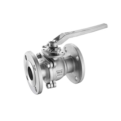 Van bi công nghiệp, inox 304, áp PN16, nối bích,