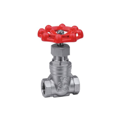 Van cửa công nghiệp, inox 304, nối ren