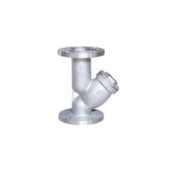 Y lọc công nghiệp, inox 304, chuẩn JIS, áp 10K, nối bích