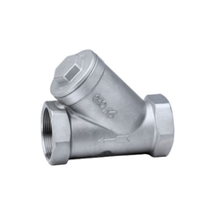Y lọc công nghiệp, inox 304, nối ren
