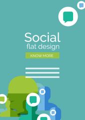 Social Flat Design