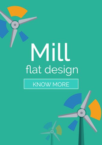 Mill Flat Design