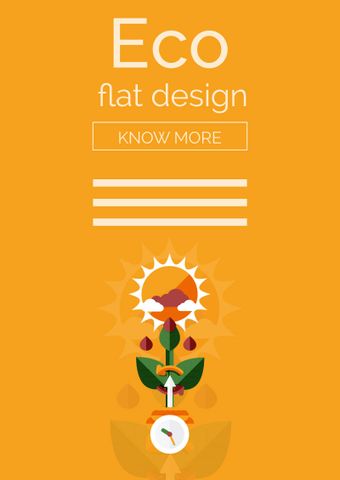 Eco Flat Design