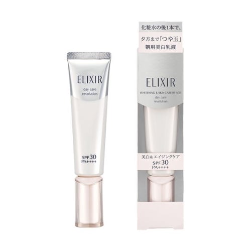 Kem dưỡng ngày kèm chống nắng Shiseido Elixir Whitening & Skin Care By – hangnhatnoidiatot