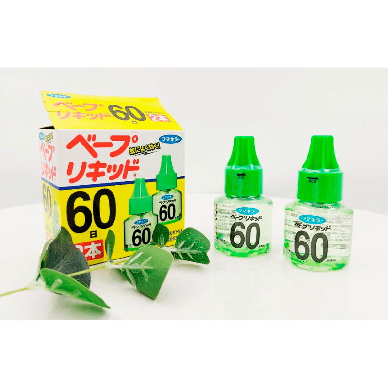Set 2 lọ tinh dầu đuổi muỗi 60 ngày
