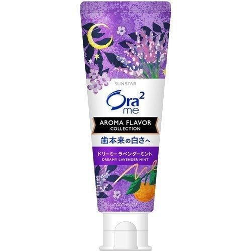 Kem đánh răng hương oải hương và bạc hà Ora2 Sunstar 130gr