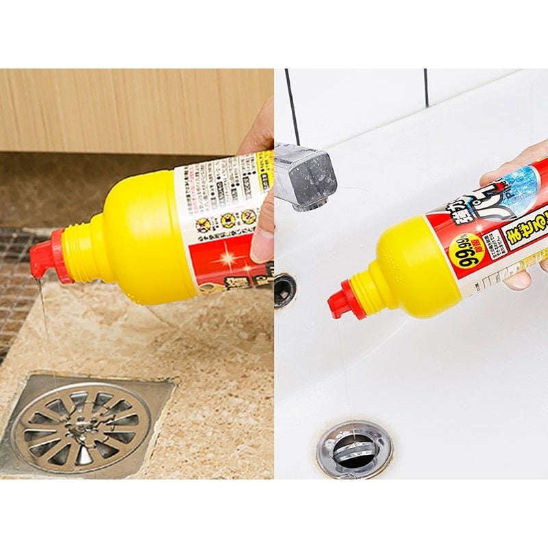DUNG DỊCH LÀM SẠCH CHỐNG TẮC ĐƯỜNG ỐNG ROCKET 450G TẨY RỬA MẠNH