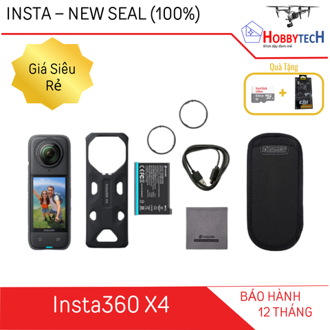  Insta360 ONE X4  – Chính hãng Insta360 | Hobbytech 