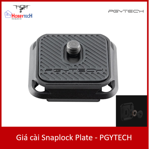  PGYtech Snaplock Plate Arca-Swiss Compatible – Giá cài Snaplock Plate 