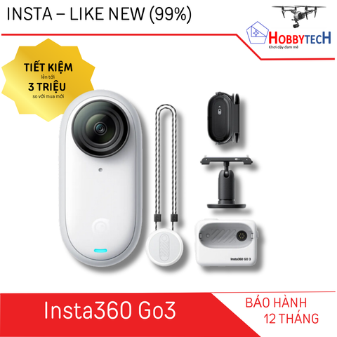  Insta360 GO 3 cũ ( like new ) – Chính hãng Insta360 