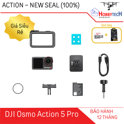  DJI Osmo Action 5 Pro   - Chính hãng DJI 