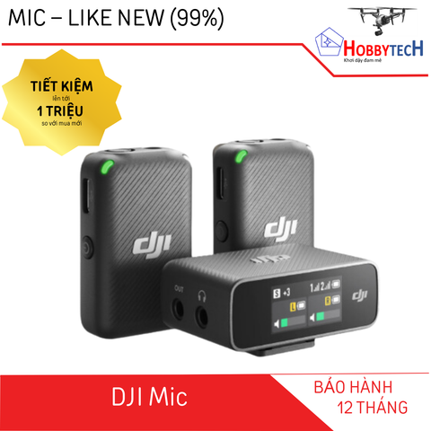  DJI Mic Like New - Chính hãng DJI 