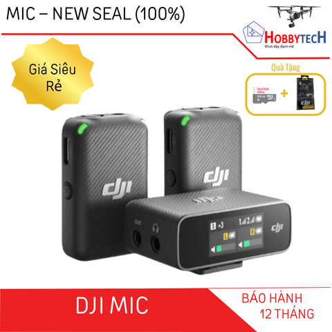  DJI Mic - Chính hãng DJI 