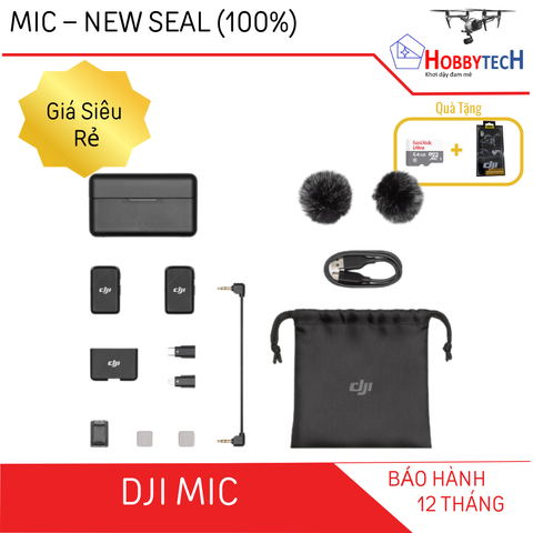  DJI Mic - Chính hãng DJI 