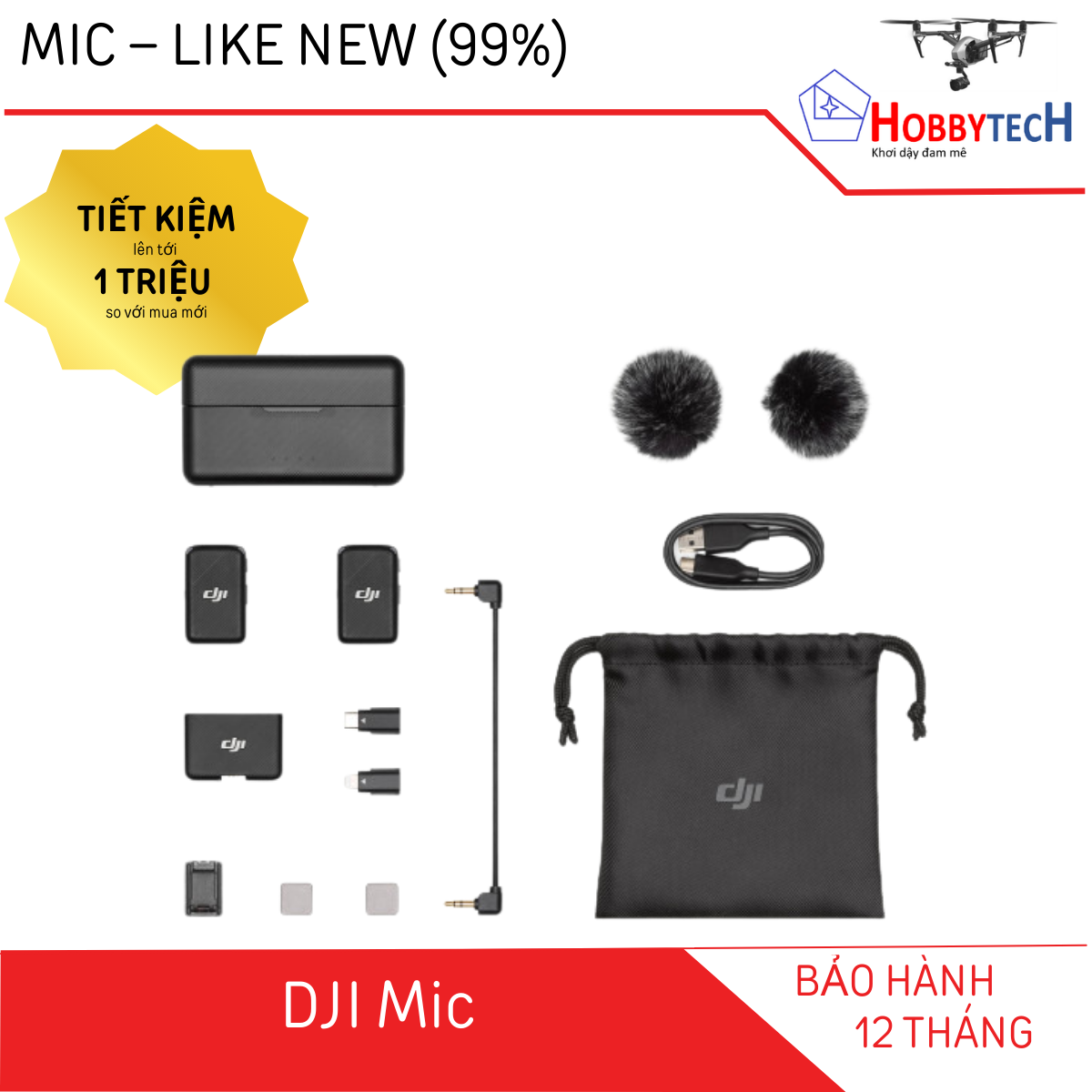 DJI Mic Like New - Chính hãng DJI