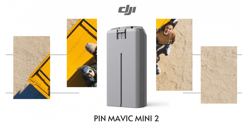 Pin Mavic Mini 2 cũ (Like New) - Chính hãng DJI - Bảo hành 6 tháng