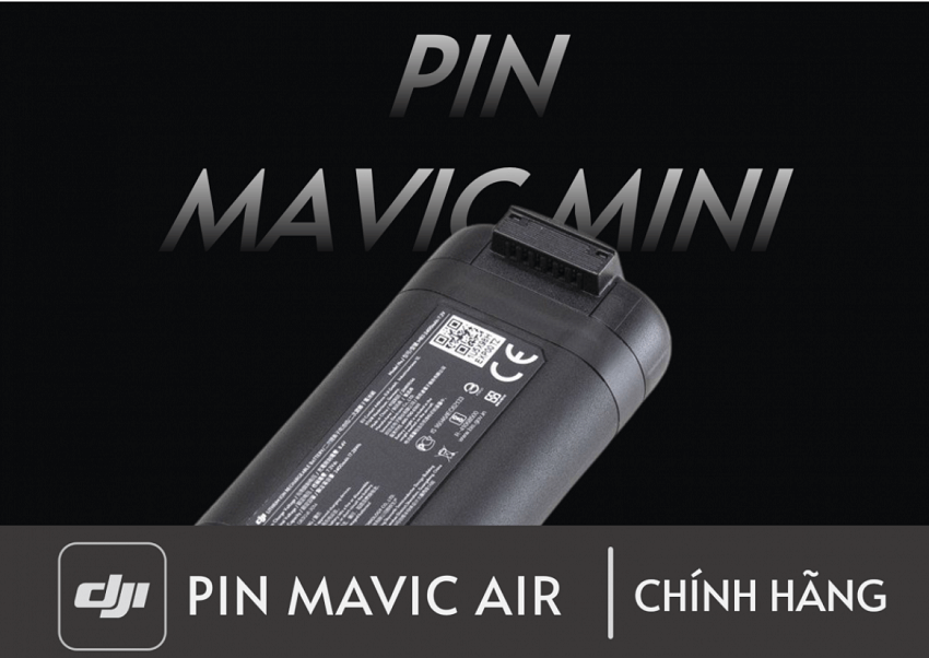 Pin Mavic Mini cũ (Like New) - Chính hãng DJI - Bảo hành 6 tháng
