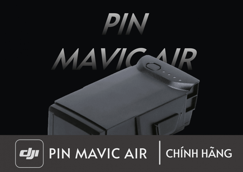 Pin Mavic Air cũ (Like New) - Chính hãng DJI - Bảo hành 6 tháng