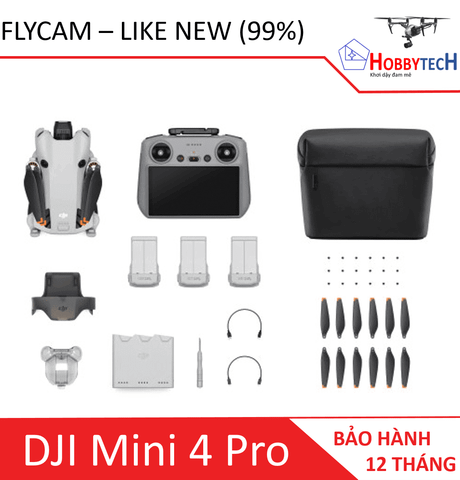  DJI Mini 4 Pro cũ ( like new ) – chính hãng DJI 