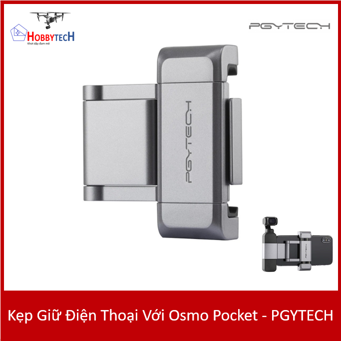 Gimbal Pgytech Osmo Pocket Phone Holder Set PGYTECH Phone Holder