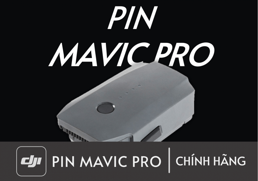 Pin Mavic Pro cũ (Like New) - Chính hãng DJI - Bảo hành 6 tháng