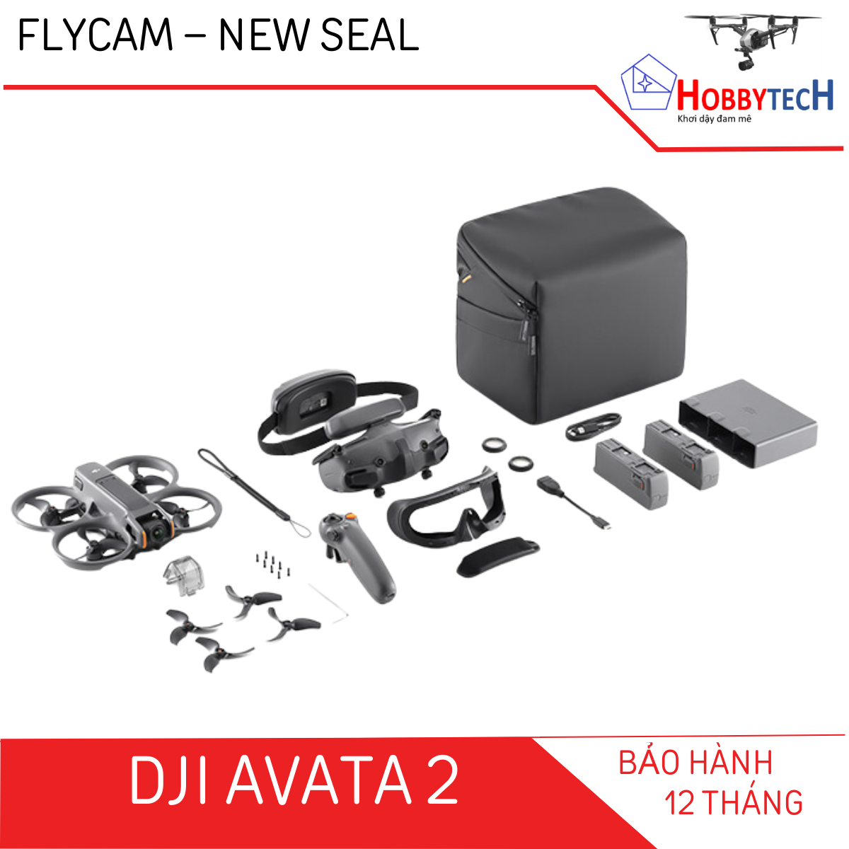 DJI Avata 2 – chính hãng DJI