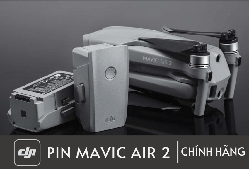 Pin Mavic Air 2 cũ (Like New) - Chính hãng DJI - Bảo hành 6 tháng