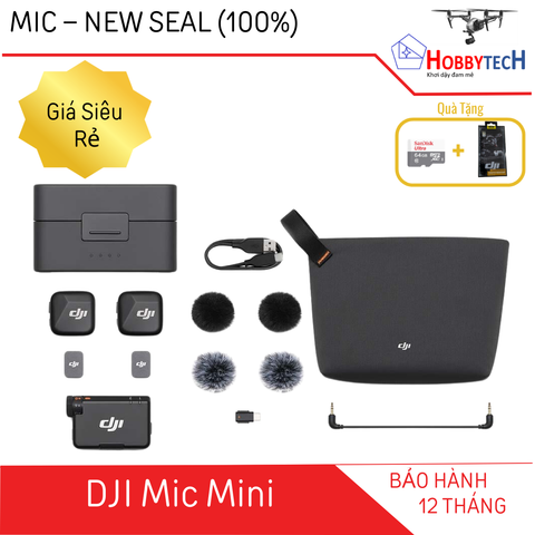 DJI Mic Mini  - Chính hãng DJI 