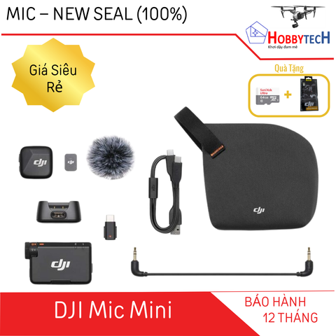  DJI Mic Mini  - Chính hãng DJI 