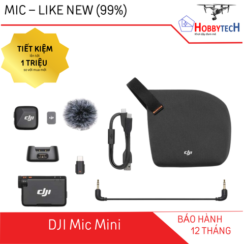 DJI Mic Mini Like New - Chính hãng DJI 
