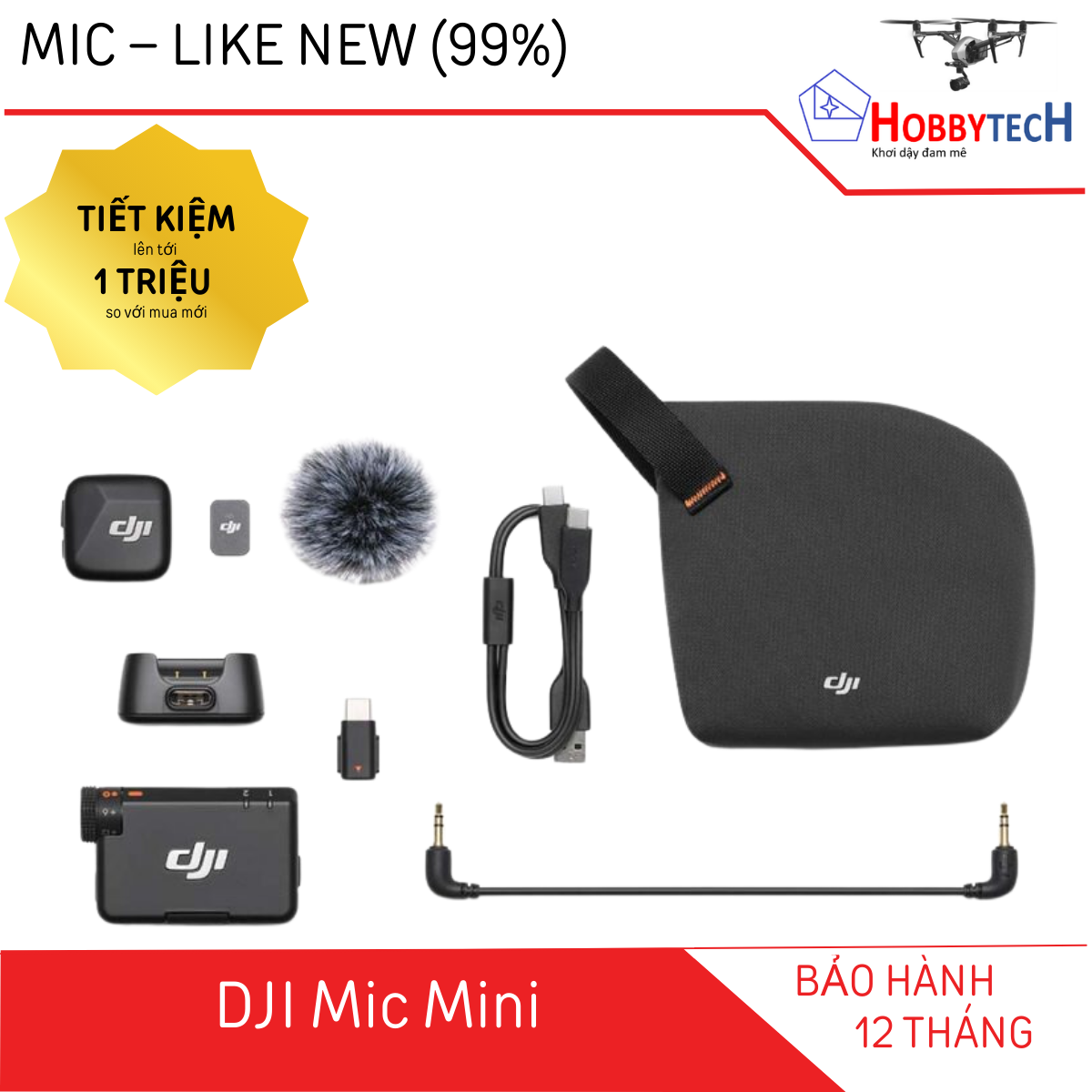 DJI Mic Mini Like New - Chính hãng DJI