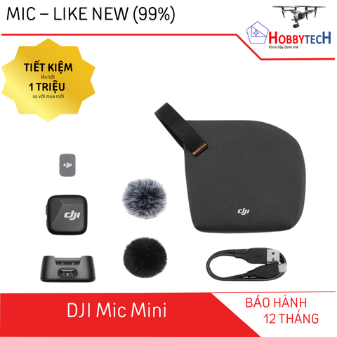  DJI Mic Mini Like New - Chính hãng DJI 