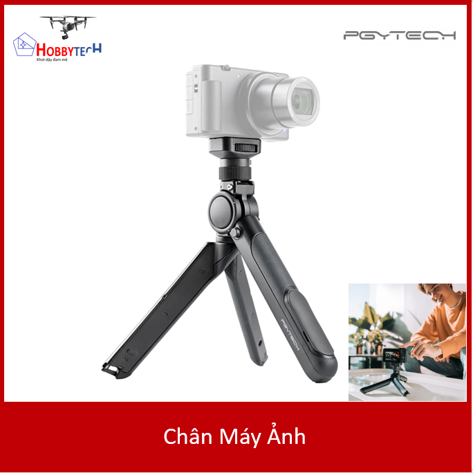 Mantispod Vlogging Tripod PGYtech – Chân máy quay vlog