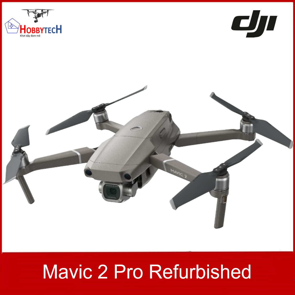 MAVIC 2 PRO COMBO - REFURBISHED BY DJI