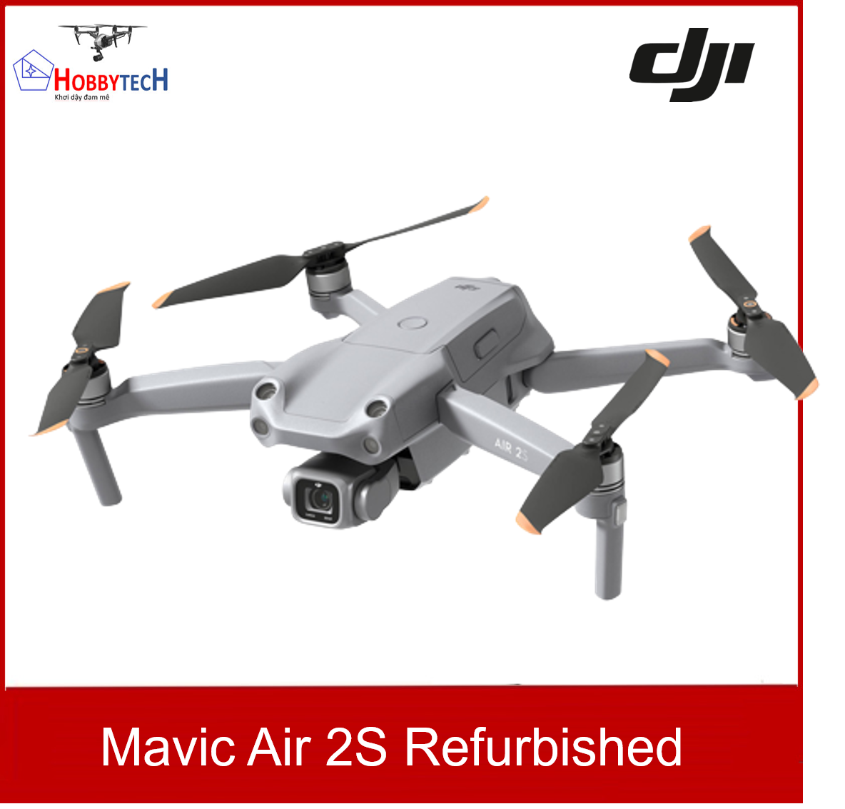 MAVIC AIR 2S  COMBO - REFURBISHED BY DJI