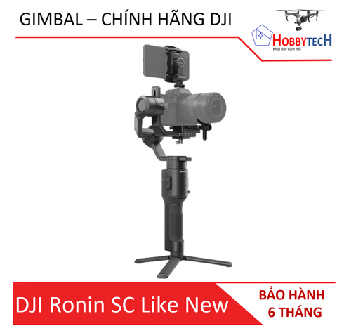  DJI Ronin SC cũ – Like New 