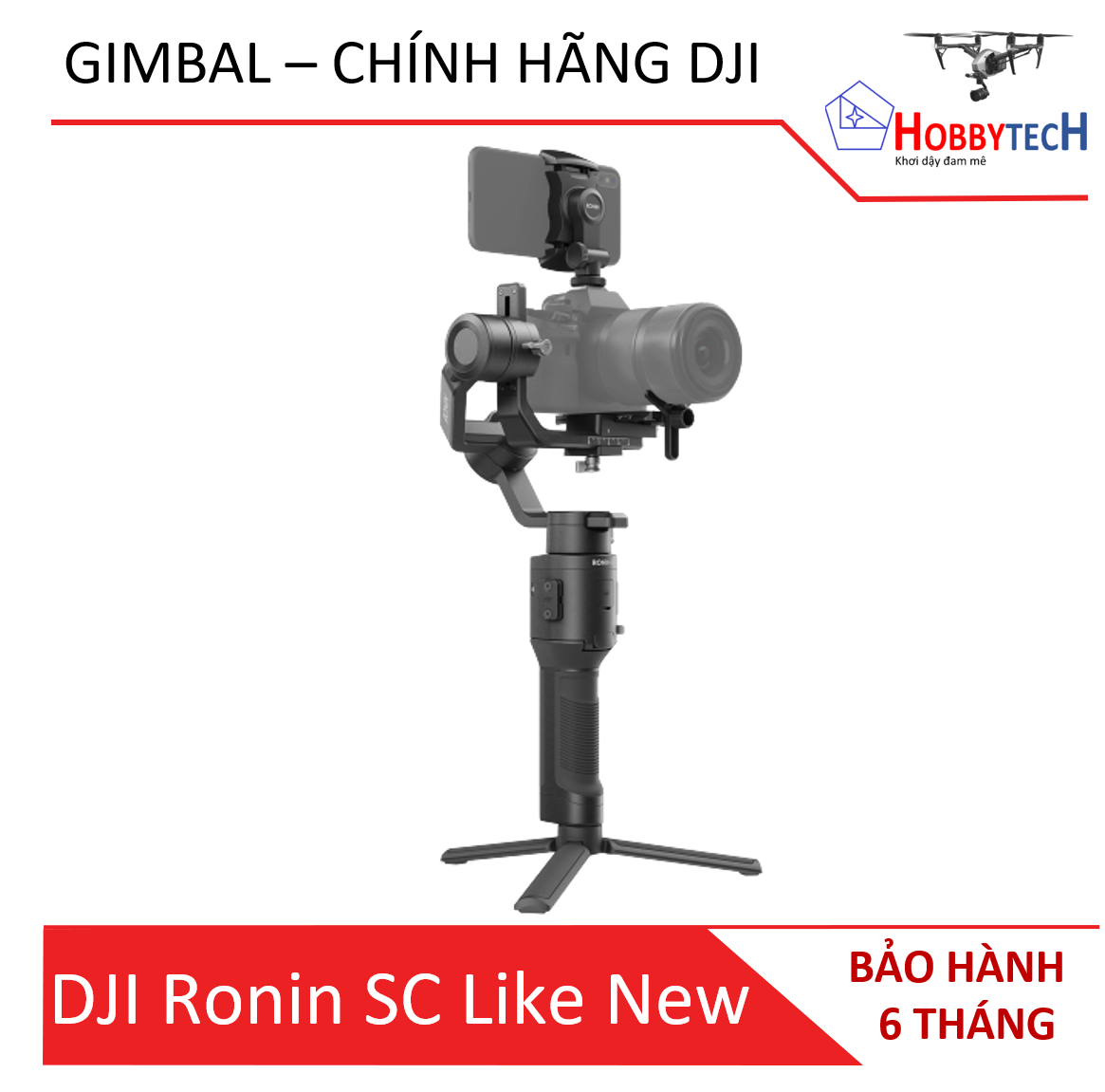 DJI Ronin SC cũ – Like New