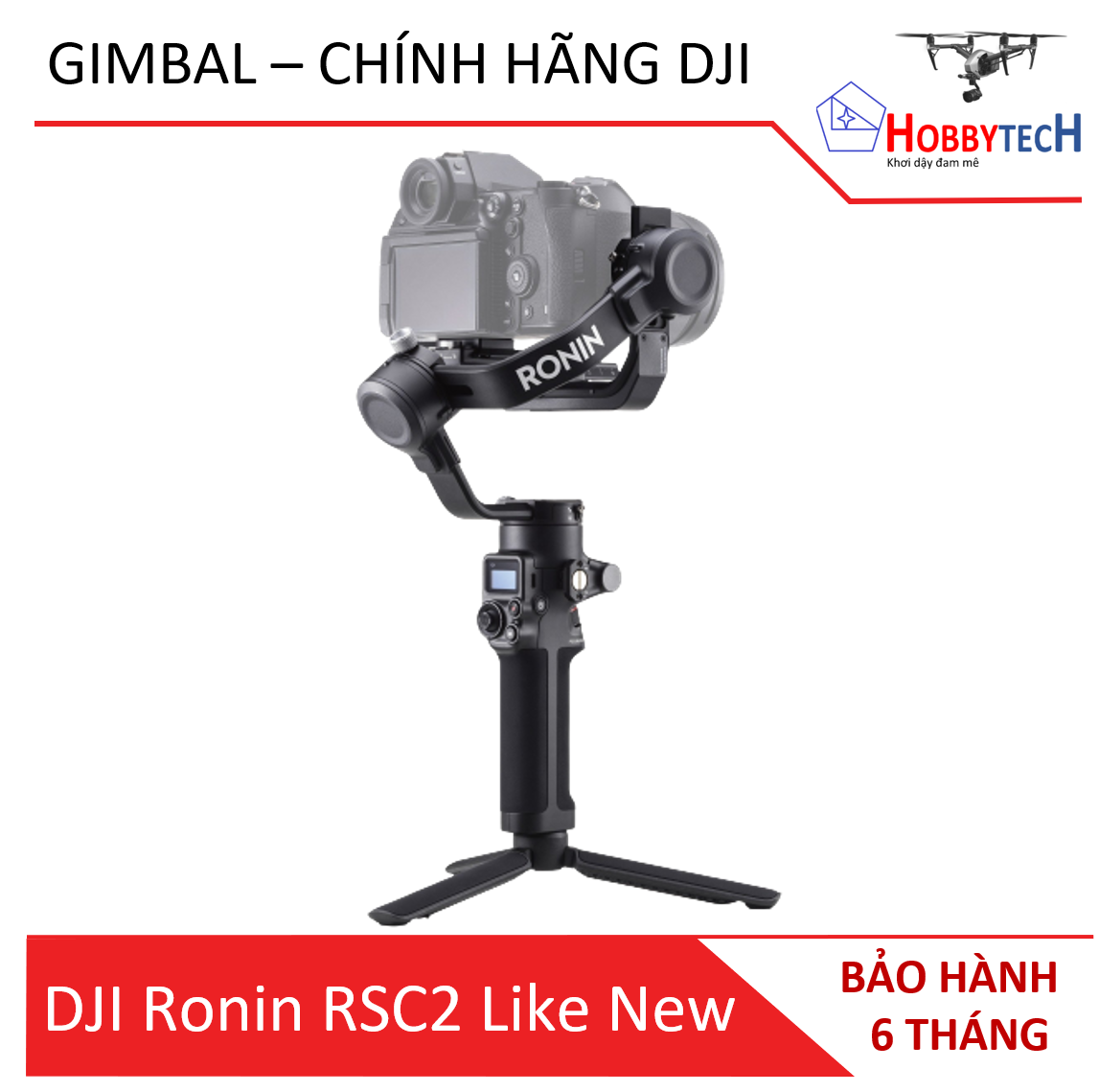 DJI Ronin – RSC2 cũ – Like New