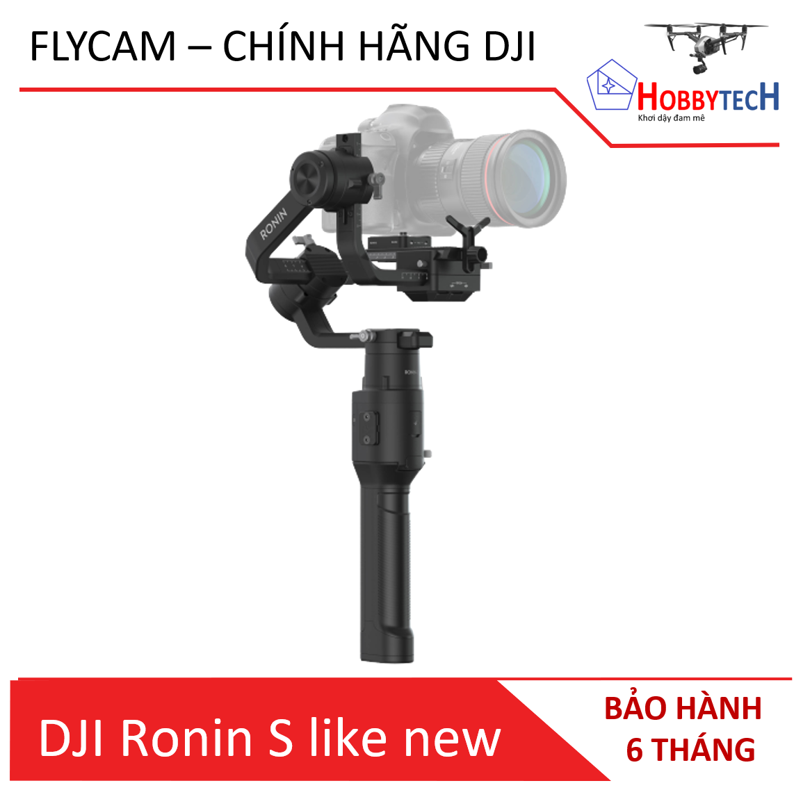 DJI Ronin S cũ – Like New