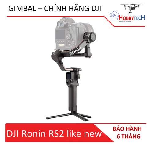  DJI Ronin – RS2 cũ – Like New 