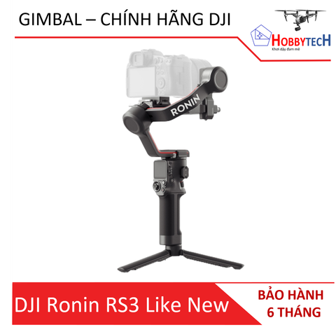  DJI Ronin – RS3 cũ – Like New 