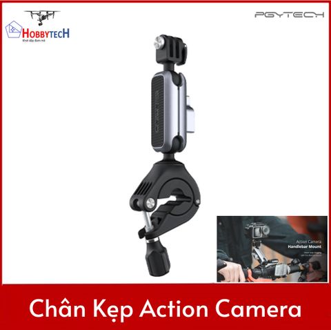  Phụ kiện PGYTECH Action Camera Handlebar Mount - Giá kẹp tay lái cho Action Camera 