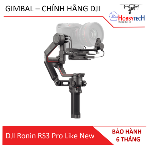  DJI Ronin – RS 3 pro cũ – Like New 