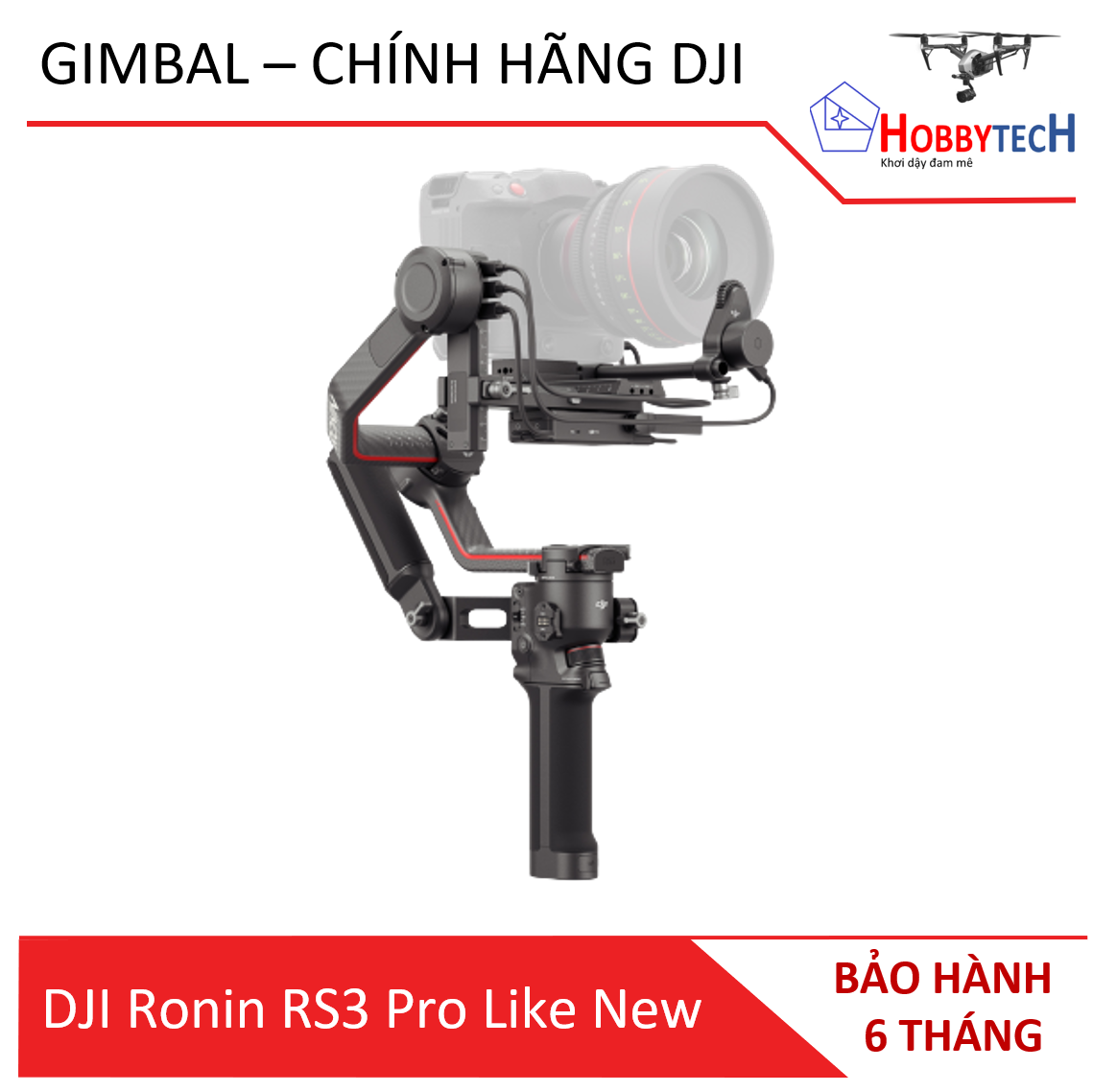 DJI Ronin – RS 3 pro cũ – Like New