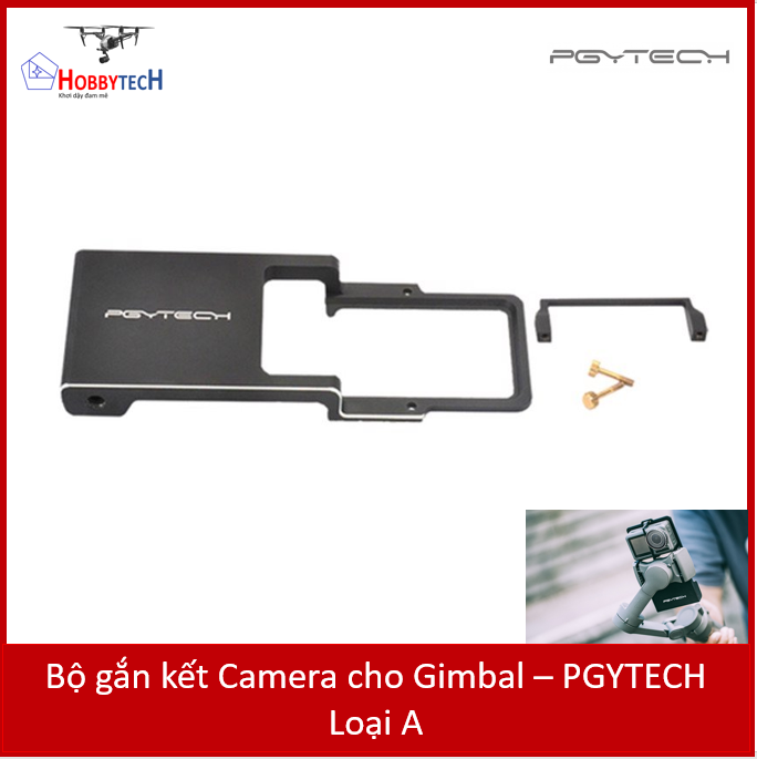 Bộ gắn Action Camera kết hợp Gimbal – Action Camera Adapter For Mobile Gimbal – PGYtech