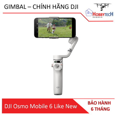  DJI Osmo Mobile 6 - Chính hãng DJI - BH 12 tháng 