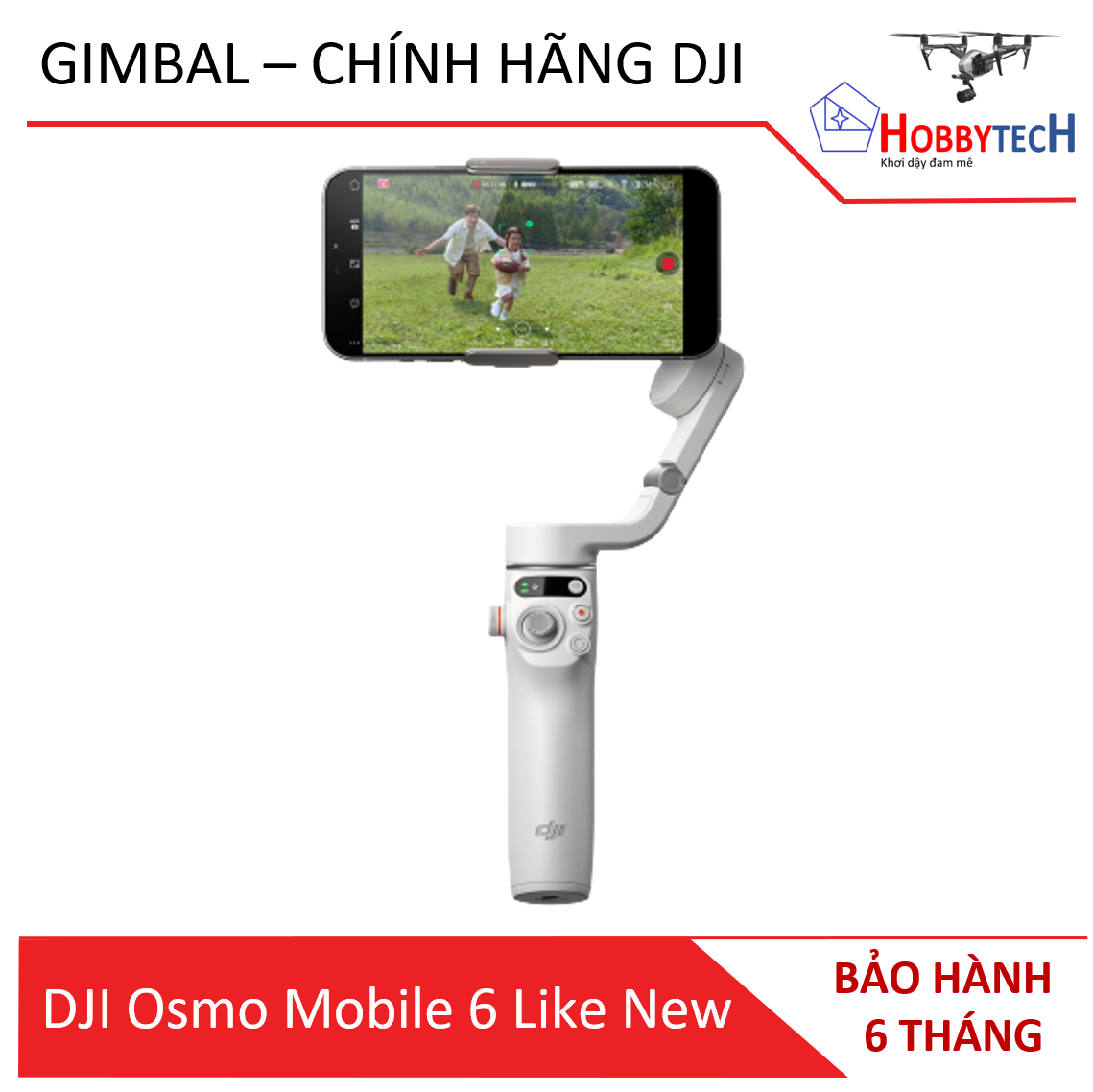 DJI Osmo Mobile 6 - Chính hãng DJI - BH 12 tháng