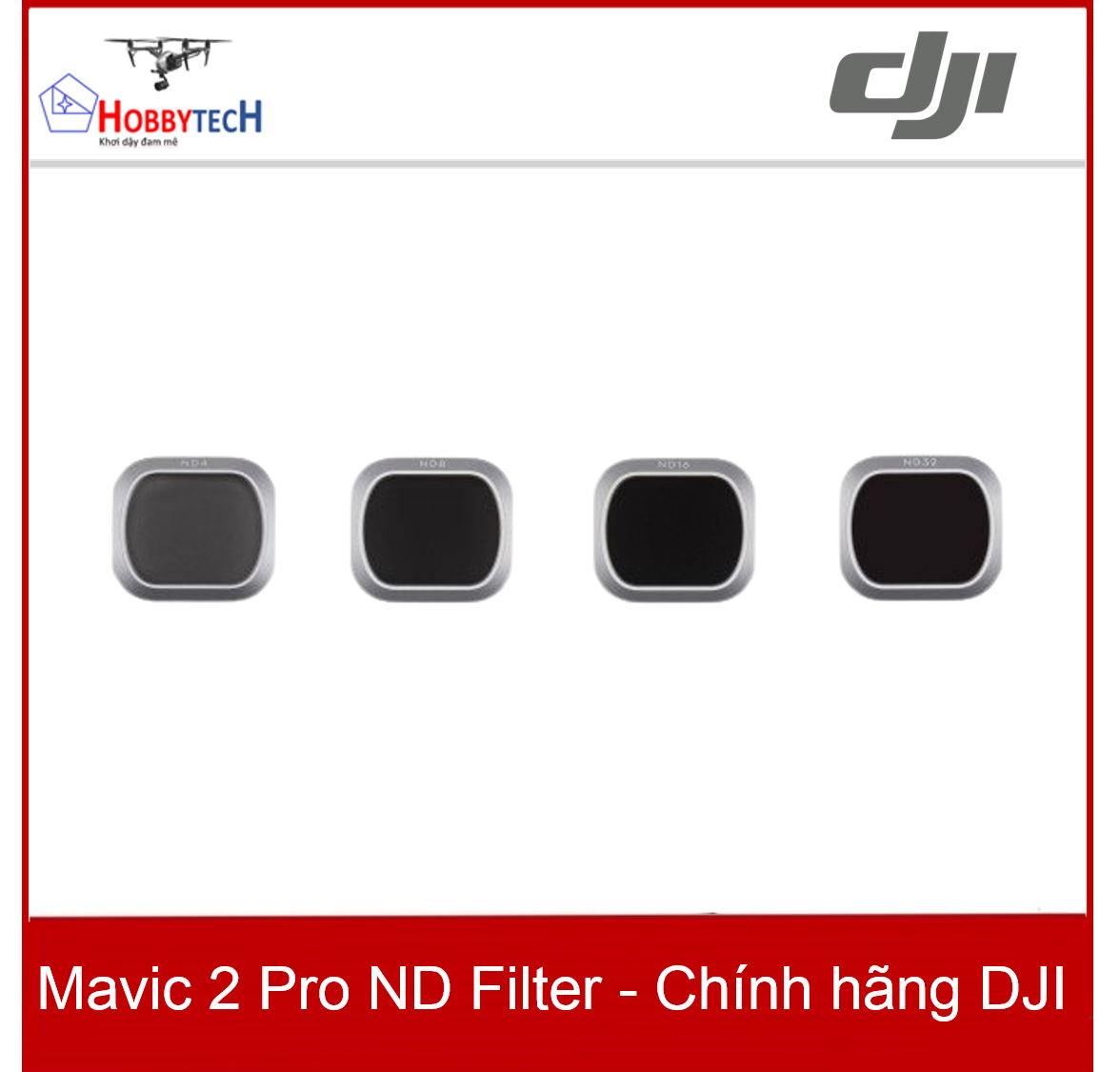 DJI Mavic 2 Pro ND Filter Set (ND4/8/16/32) - Chính hãng DJI