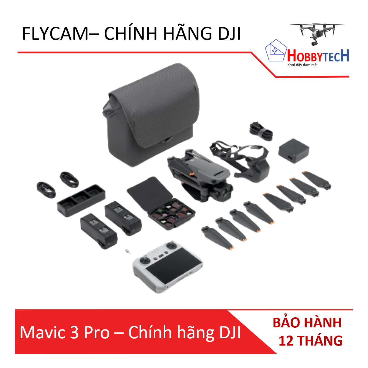 DJI Mavic 3 Pro – chính hãng DJI ( LIKE NEW )